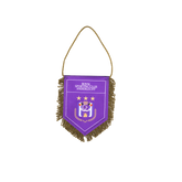 RSC Anderlecht wimpel 10 x 15 cm sinds 1908